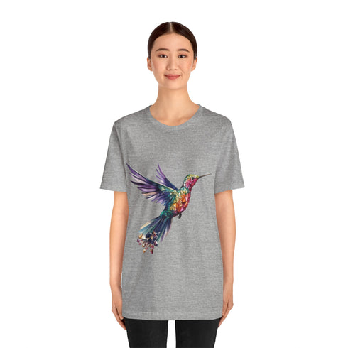 Crystal Hummingbird - Short Sleeve Tee